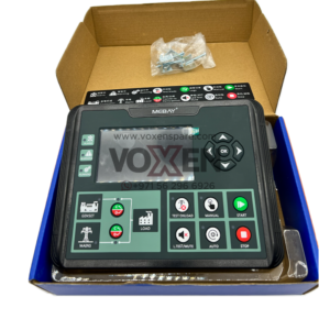 MEBAY DC72D Electronic Control Unit (ECU) Generator Controller | AMF Auto Start Control Module | Compatible with Cummins, Perkins, Volvo Penta, Caterpillar, John Deere, Doosan & Yanmar Diesel Gensets