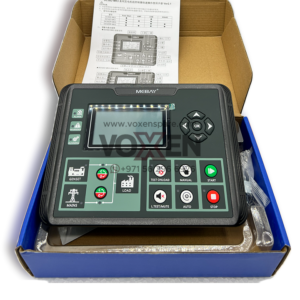 Mebay DC52D Electronic Control Unit (ECU) Generator Controller Module for Cummins, Perkins, Volvo Penta, Caterpillar (CAT), John Deere, Doosan & Yanmar Diesel Gensets